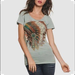Affliction Inked American Tattoo Series Gentle Feather
